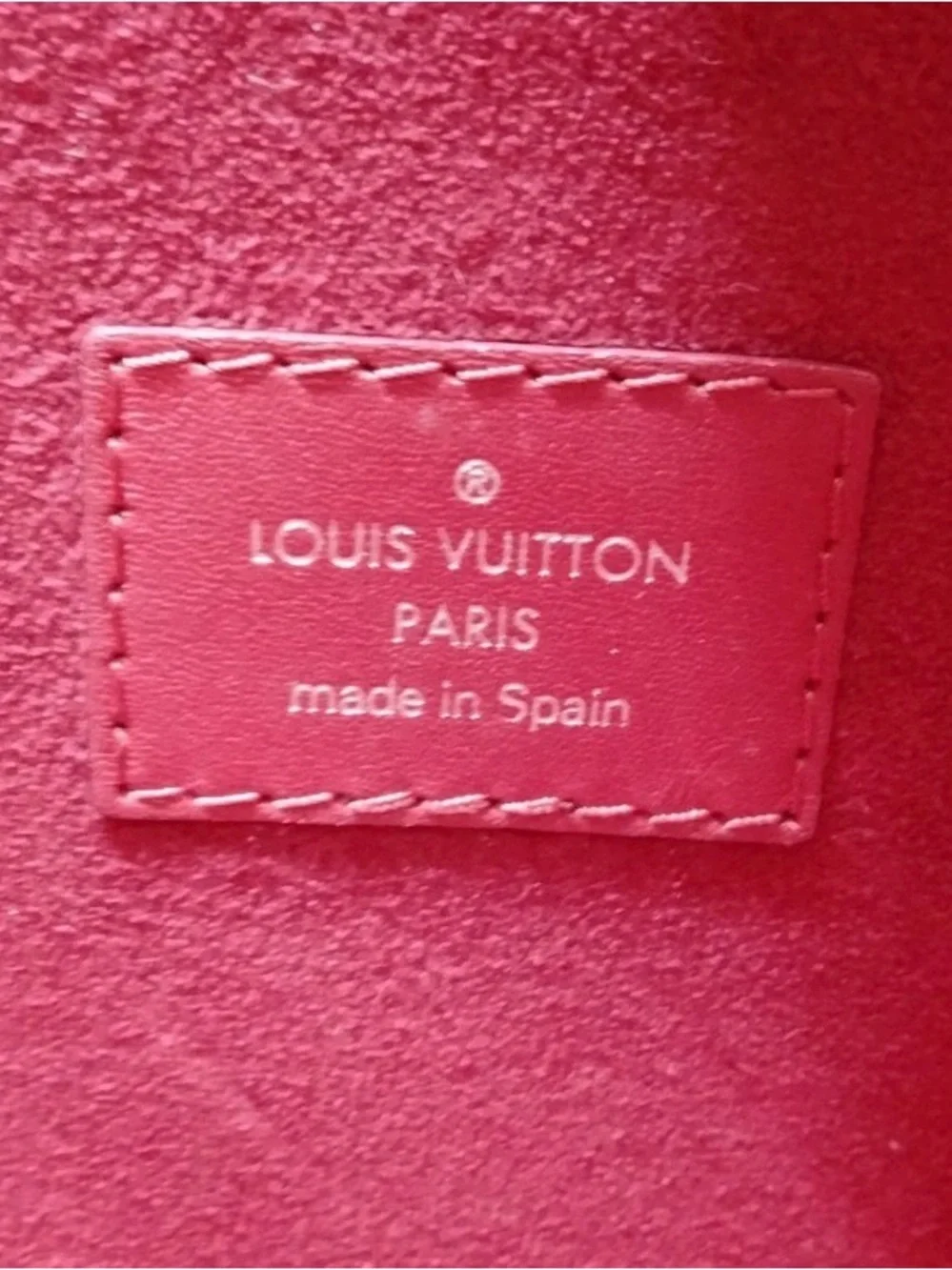 Louis Vuitton authentic louis